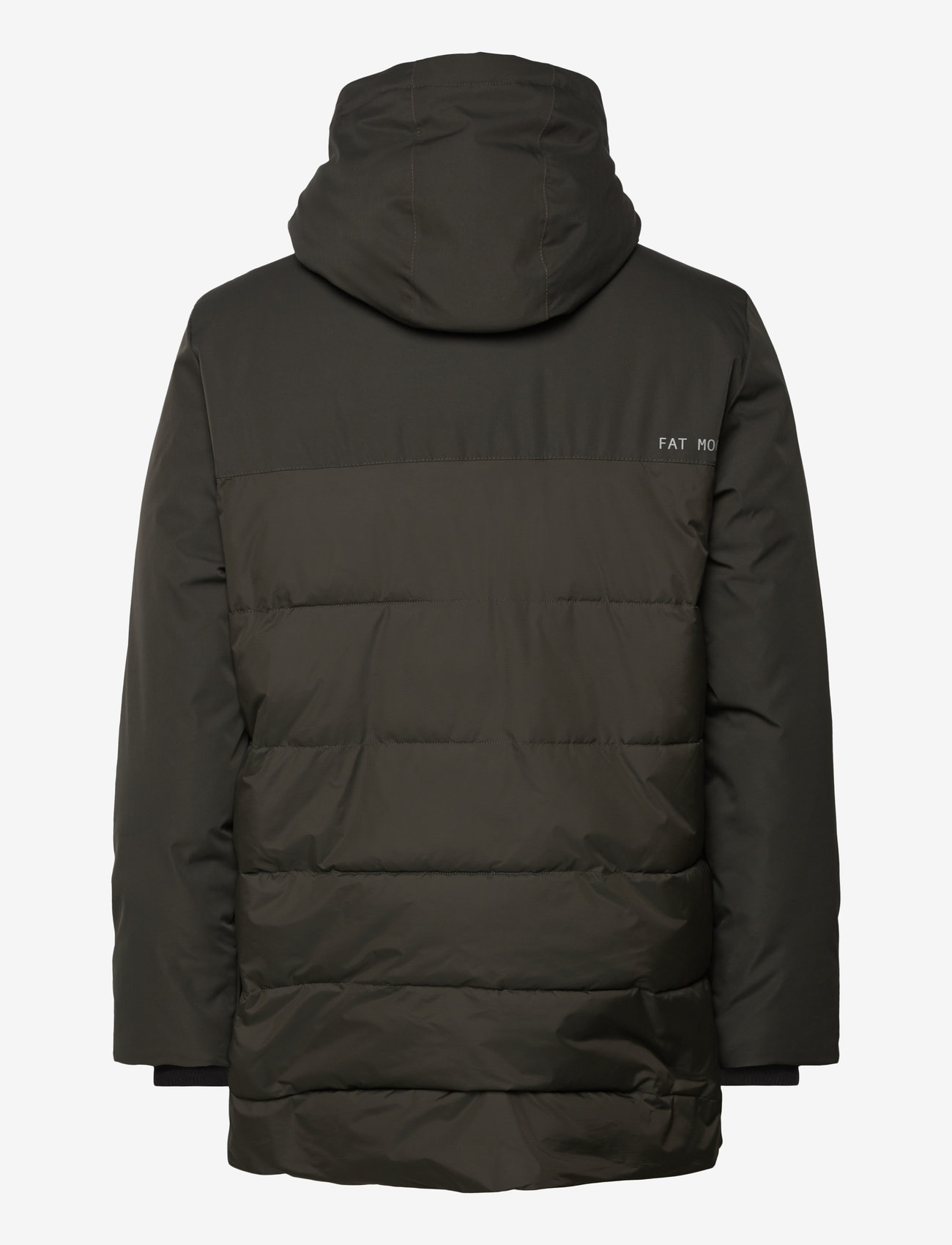 Fat Moose - Jamison Quilt Mix Jacket - vinterjakker - beetle green - 2