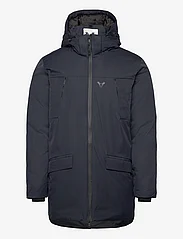 Fat Moose - Jamison Quilt Mix Jacket - winter jackets - dark navy - 0
