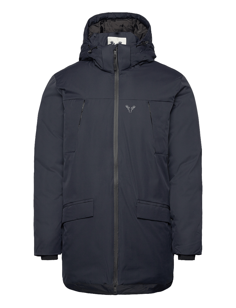 Fat Moose - Jamison Quilt Mix Jacket - parkatakit - dark navy - 1