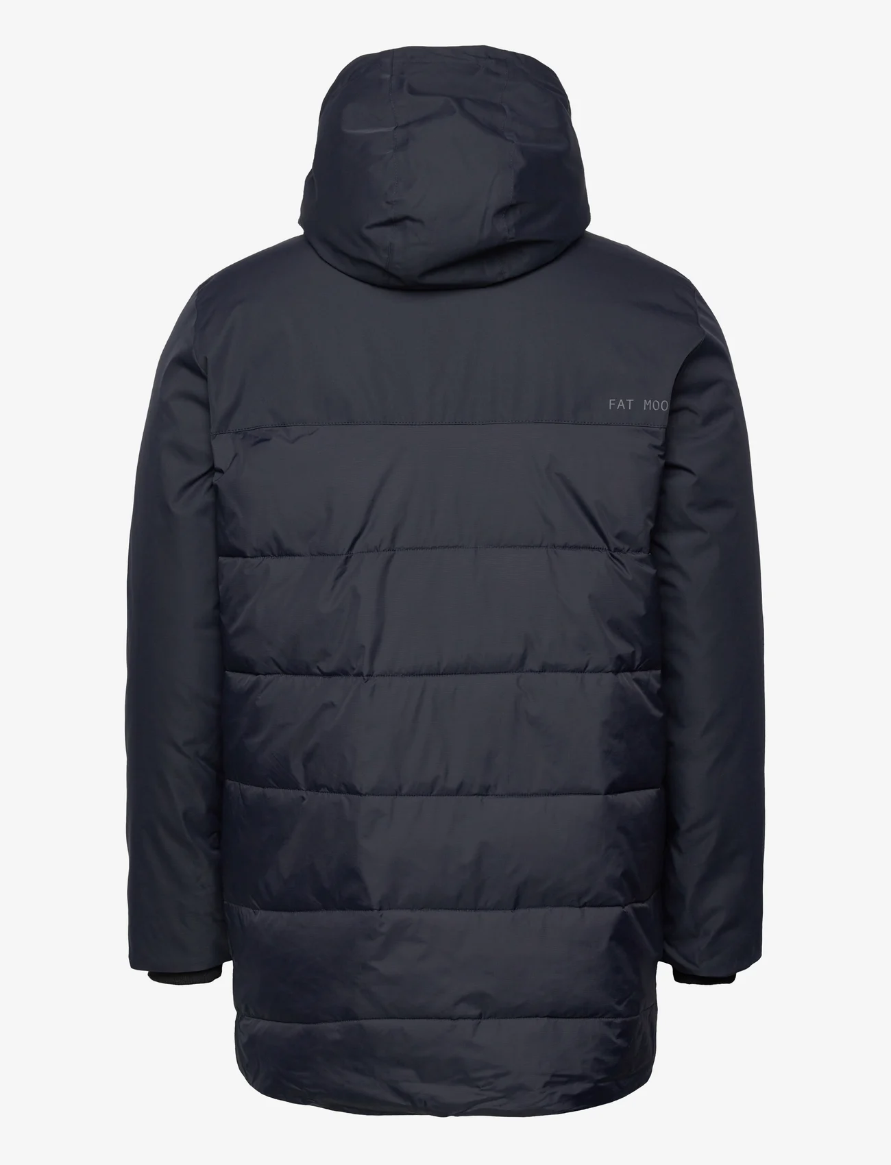 Fat Moose - Jamison Quilt Mix Jacket - winter jackets - dark navy - 1