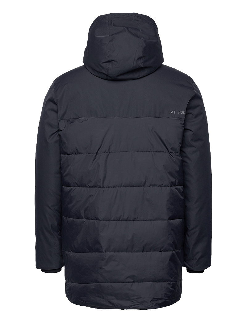 Fat Moose - Jamison Quilt Mix Jacket - vinterjackor - dark navy - 2