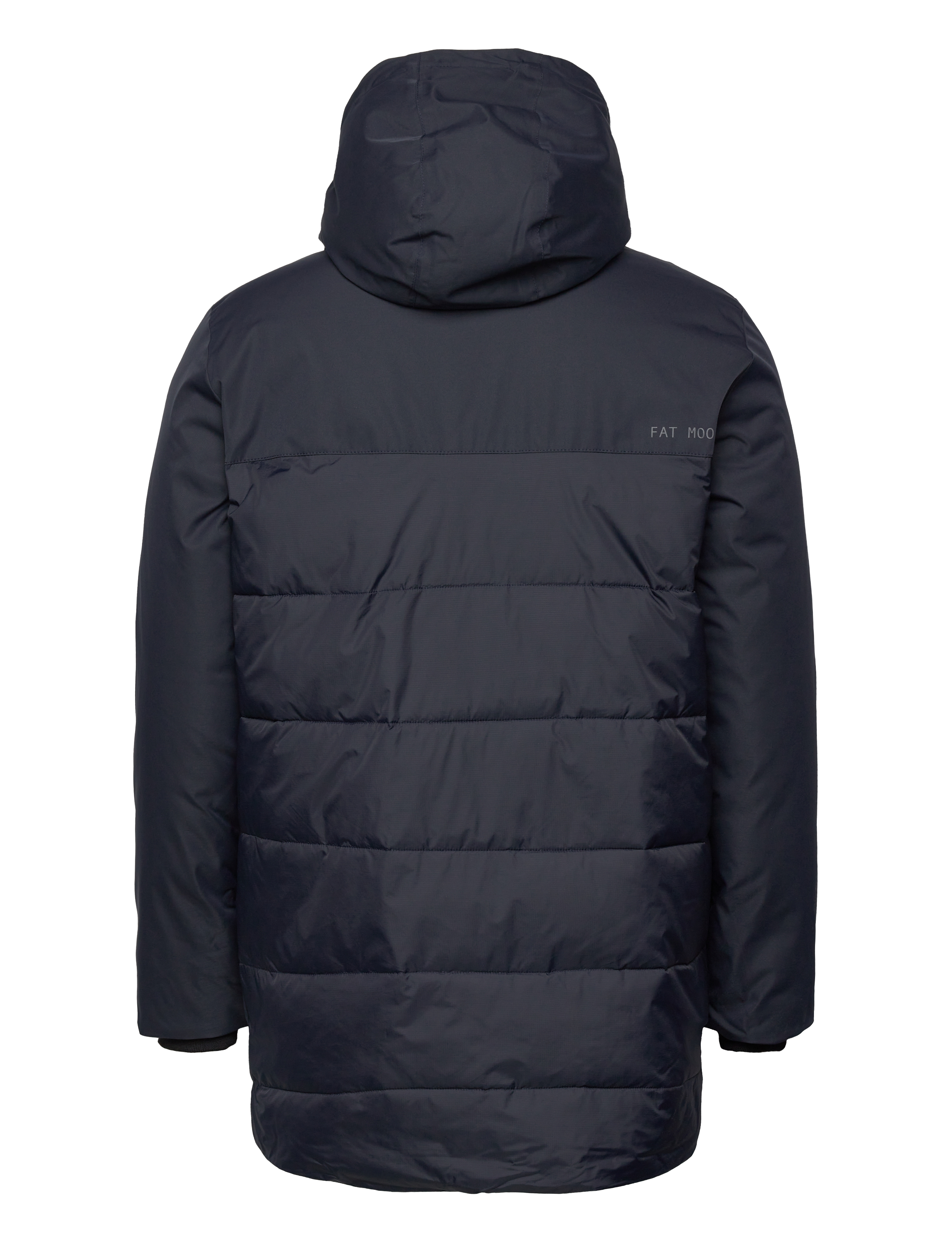 Fat Moose - Jamison Quilt Mix Jacket - vinterjakker - dark navy - 2
