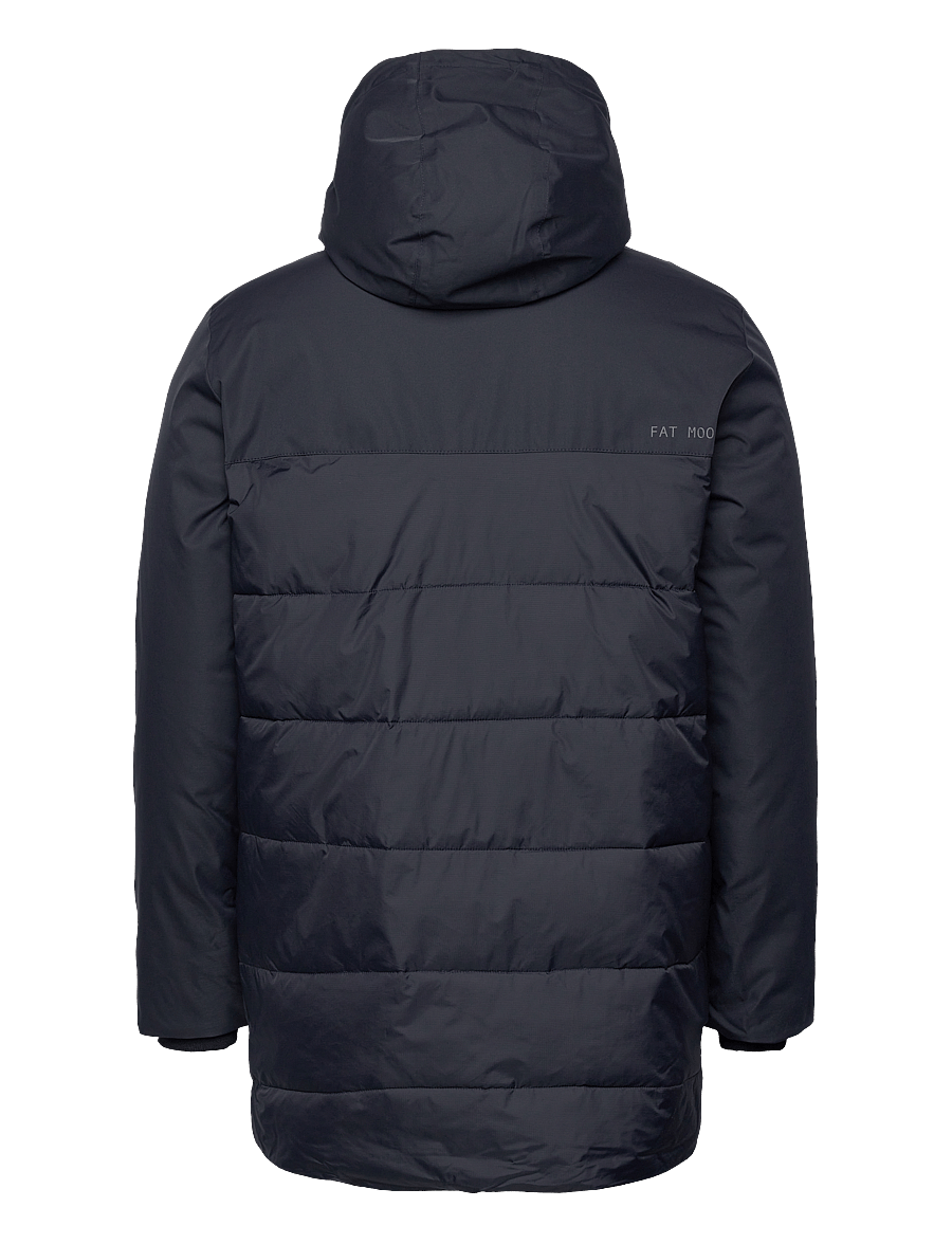 Fat Moose - Jamison Quilt Mix Jacket - parkatakit - dark navy - 2