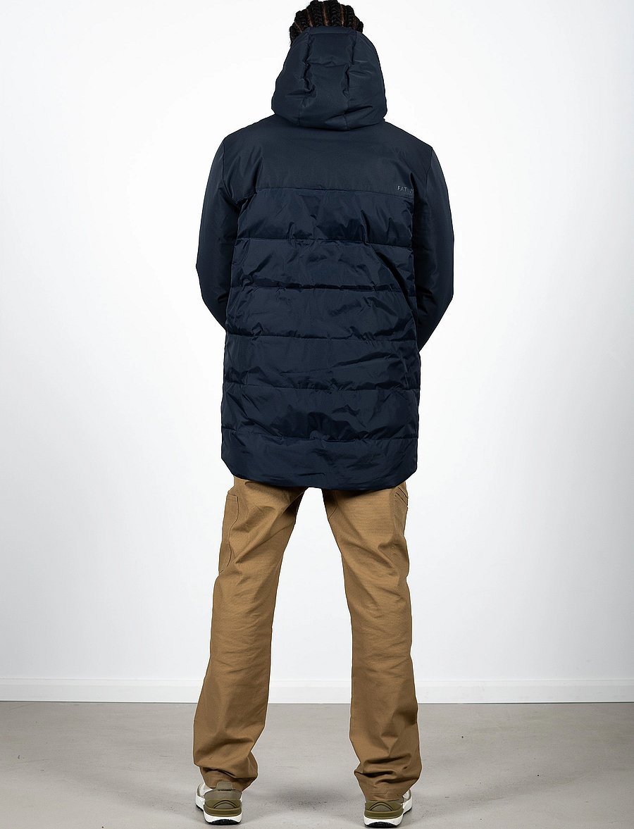 Fat Moose - Jamison Quilt Mix Jacket - parkatakit - dark navy - 5
