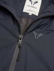 Fat Moose - Jamison Quilt Mix Jacket - winter jackets - dark navy - 2
