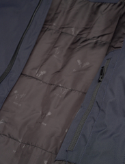 Fat Moose - Jamison Quilt Mix Jacket - winter jackets - dark navy - 3