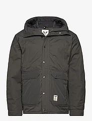 Fat Moose - Malcom Winter Short Parka - winter jackets - beetle green - 0
