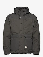 Fat Moose - Malcom Winter Short Parka - winter jackets - beetle green - 1