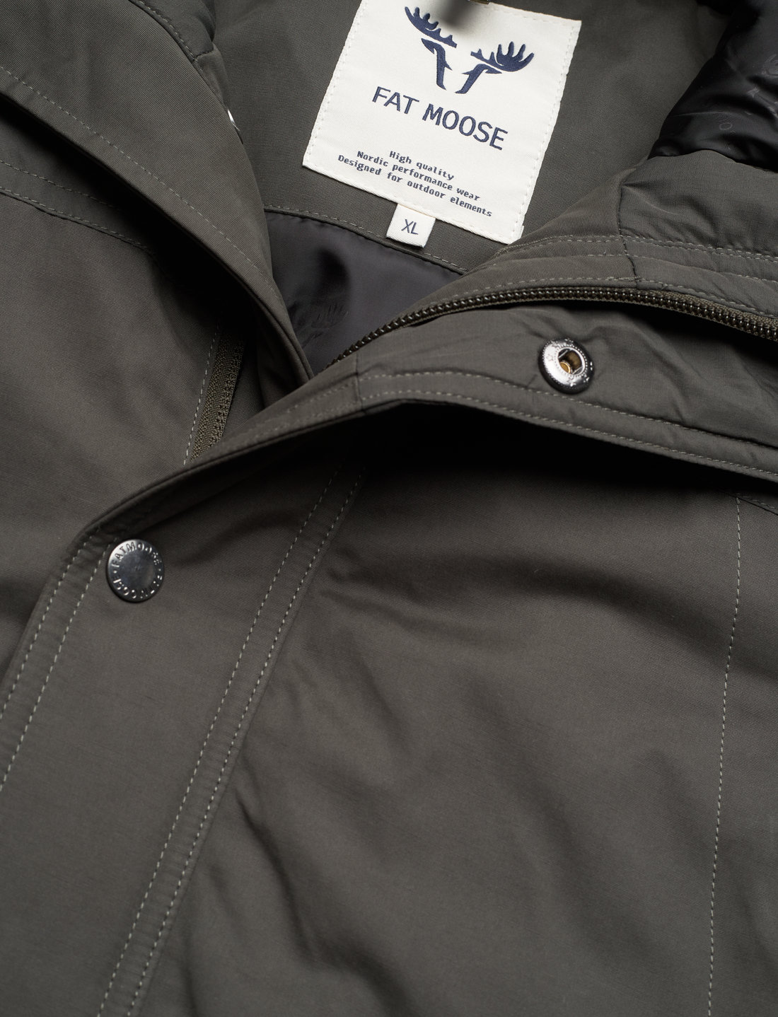 Fat 2025 moose parka