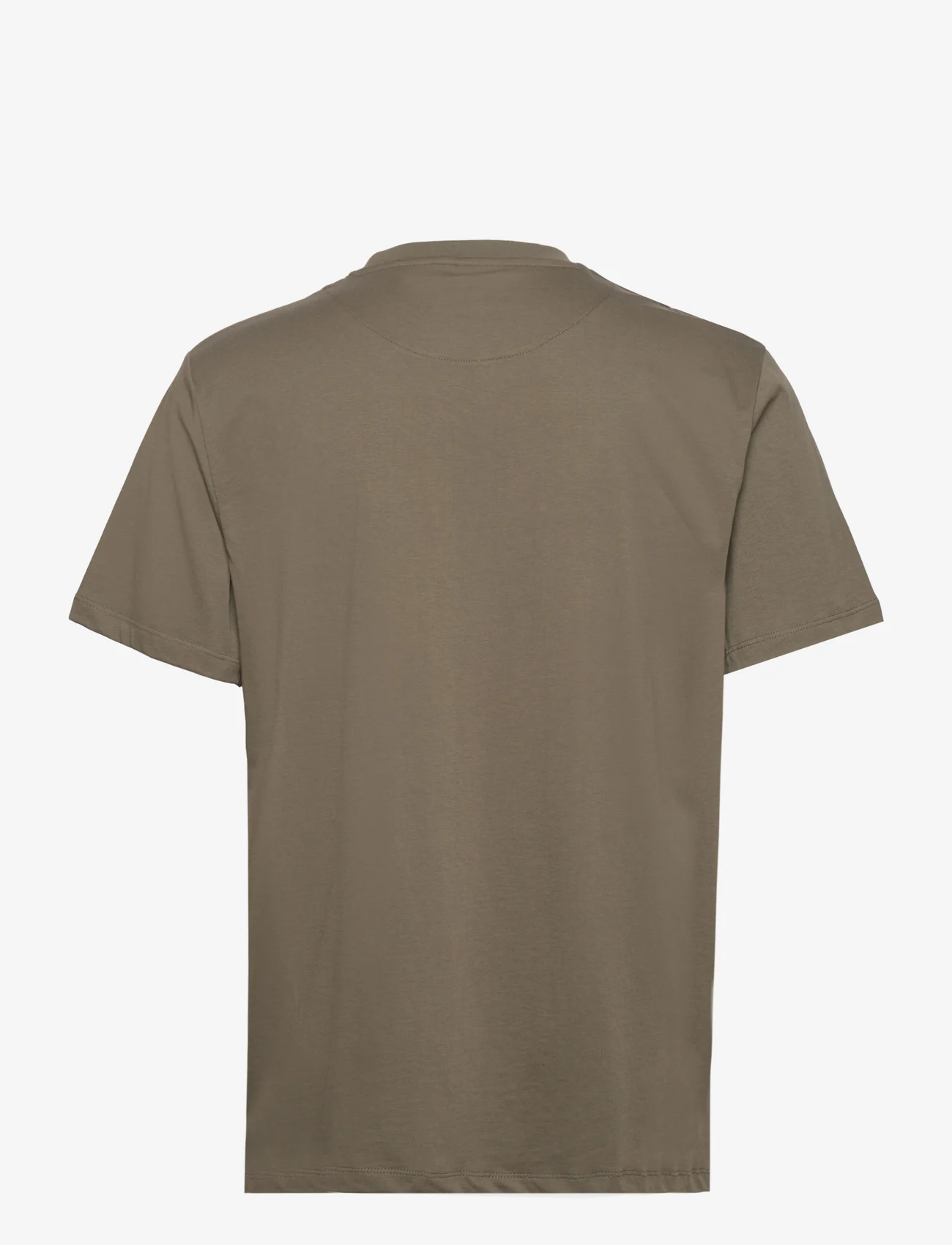 Fat Moose - James Cotton Tee - kortärmade t-shirts - army - 1