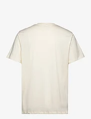 Fat Moose - Riff Cotton Tee - short-sleeved t-shirts - ecru - 1