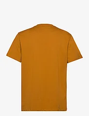 Fat Moose - Riff Cotton Tee - kortärmade t-shirts - rust orange - 1