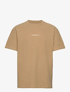 Christopher Structured Tee, Fat Moose