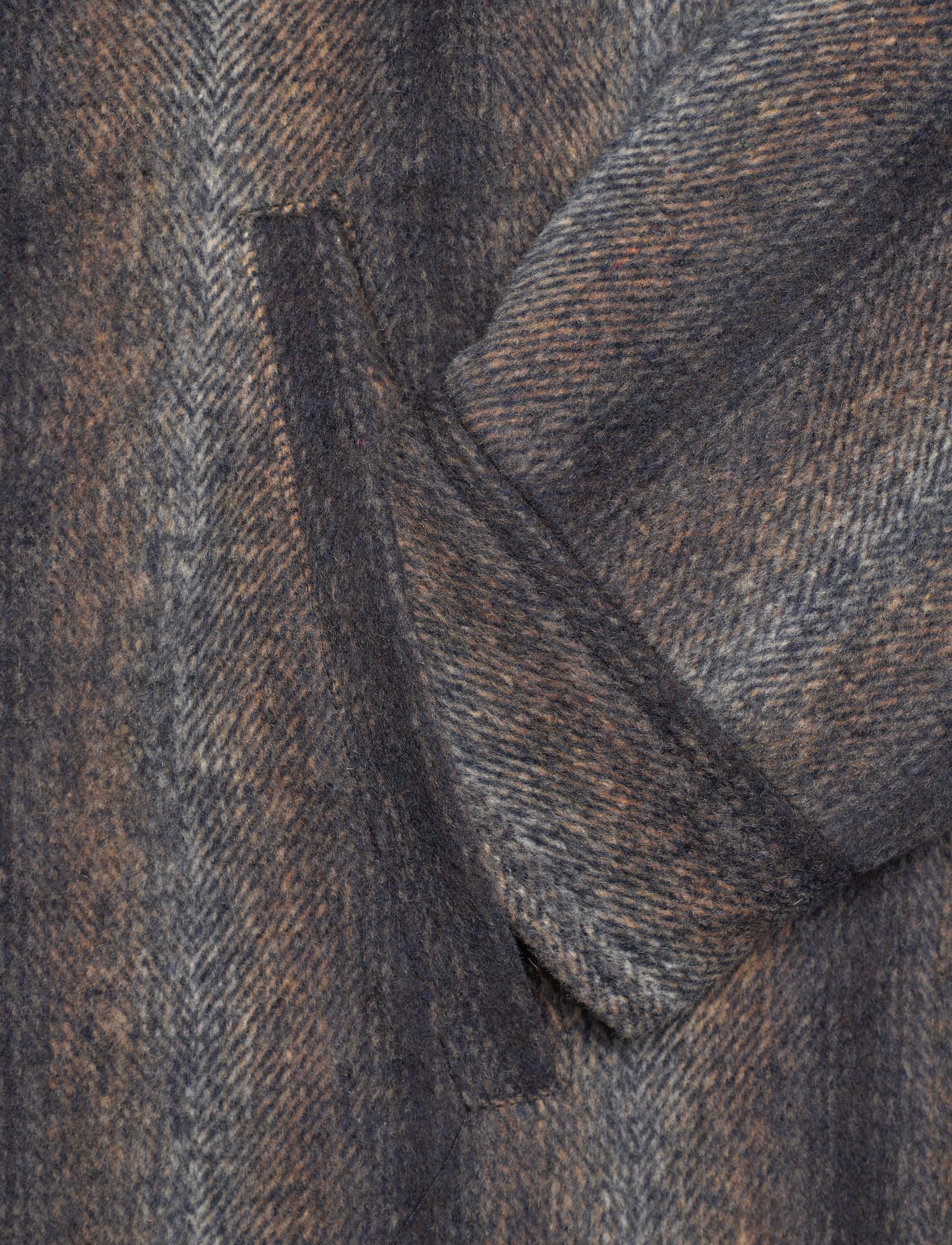 Fat Moose - Ben Striped Overshirt - navy striped - 3