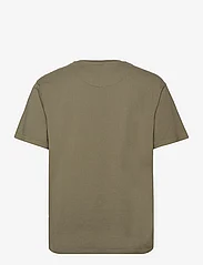 Fat Moose - FM Logo Organic Tee - lowest prices - army - 1