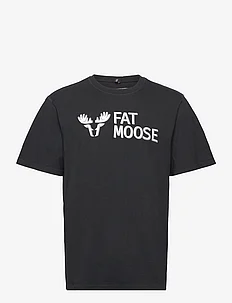 FM Logo Organic Tee, Fat Moose