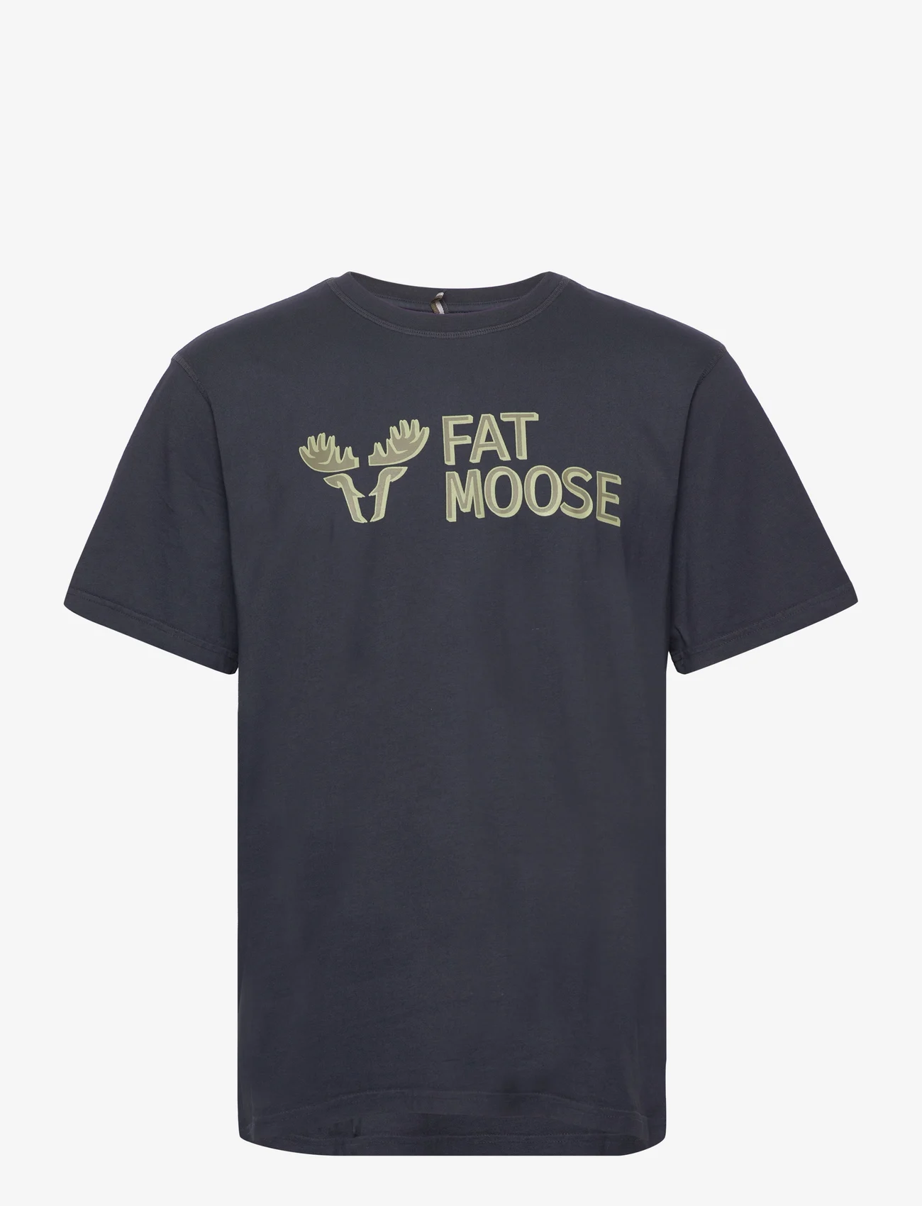 Fat Moose - FM Logo Organic Tee - madalaimad hinnad - dark navy - 0