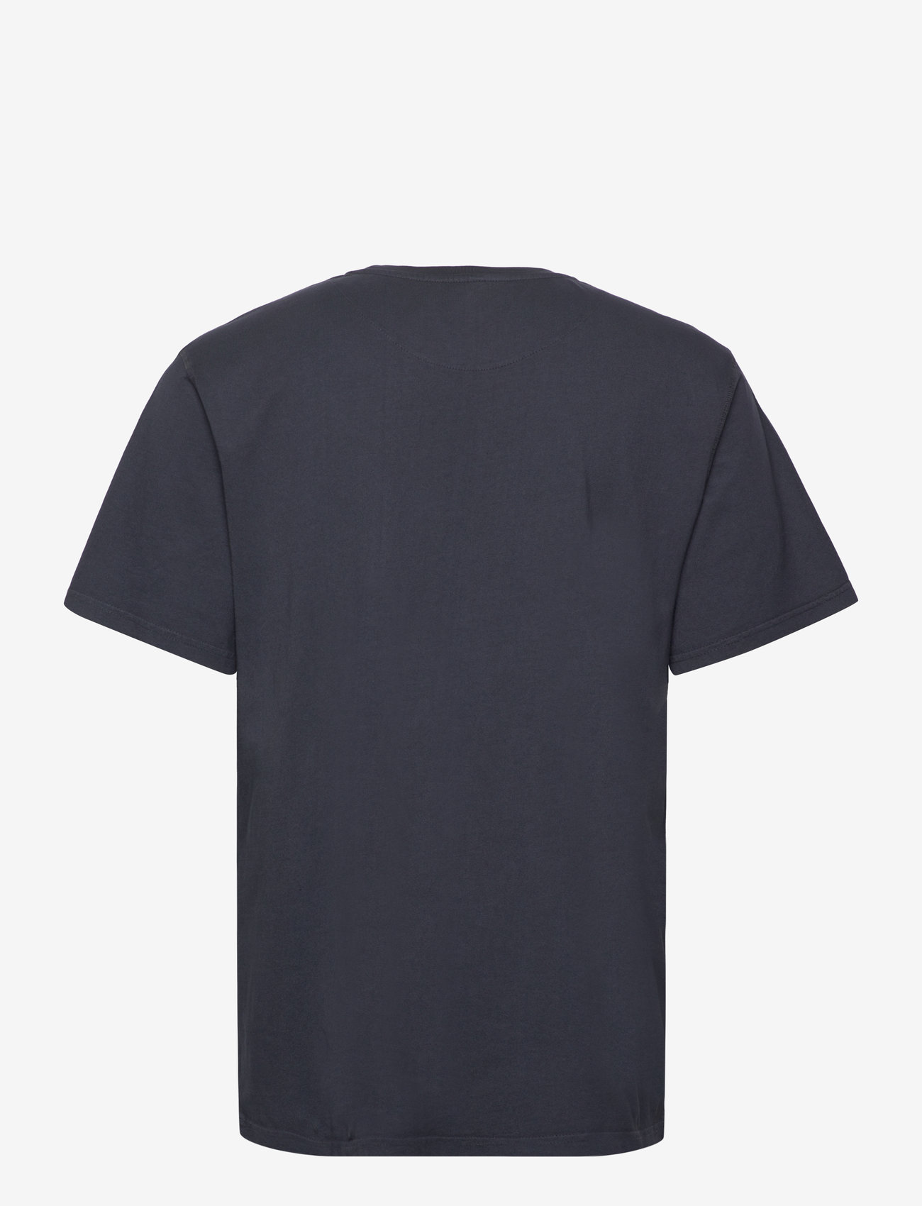 Fat Moose - FM Logo Organic Tee - dark navy - 2