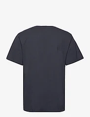 Fat Moose - FM Logo Organic Tee - t-shirts - dark navy - 2