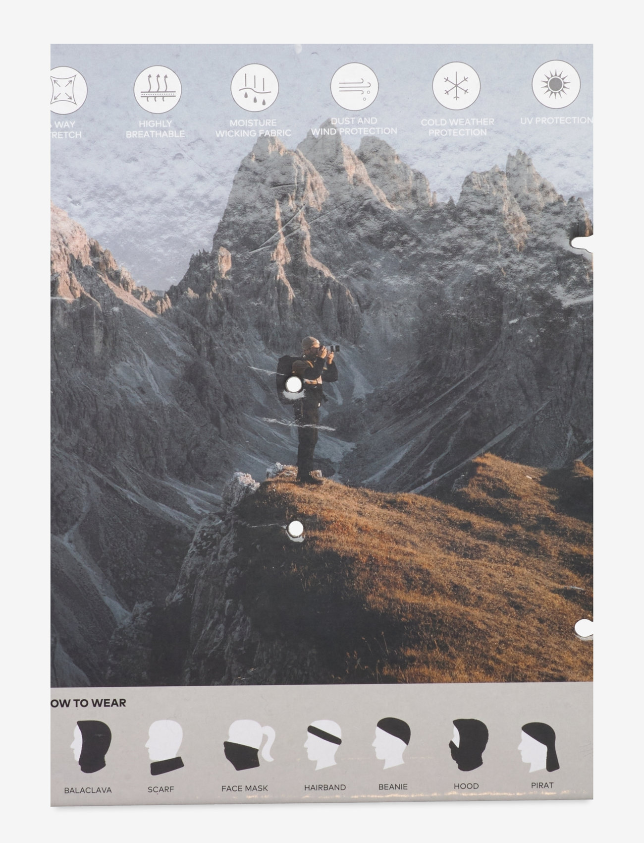 Fat Moose - FM Rib Tube - kaelasoojendaja - black - 4