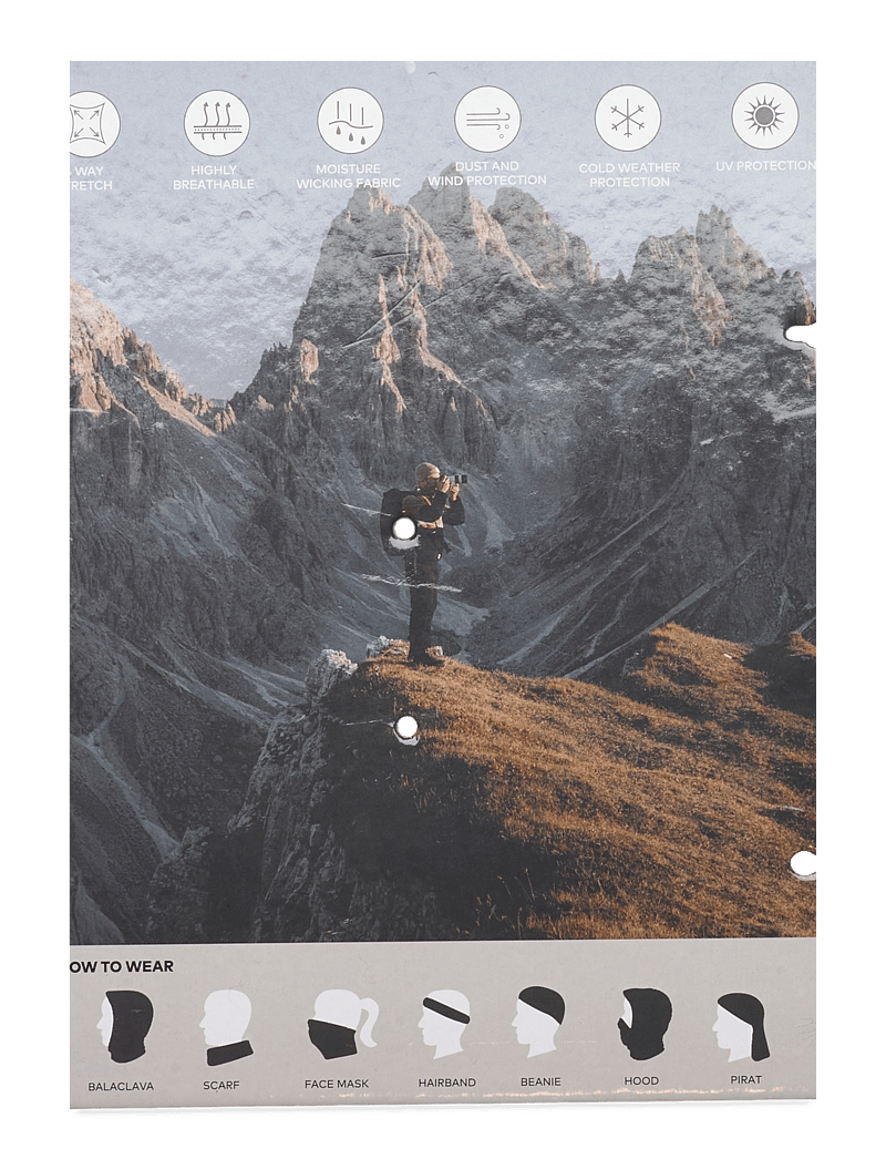 Fat Moose - FM Rib Tube - kaelasoojendaja - black - 4