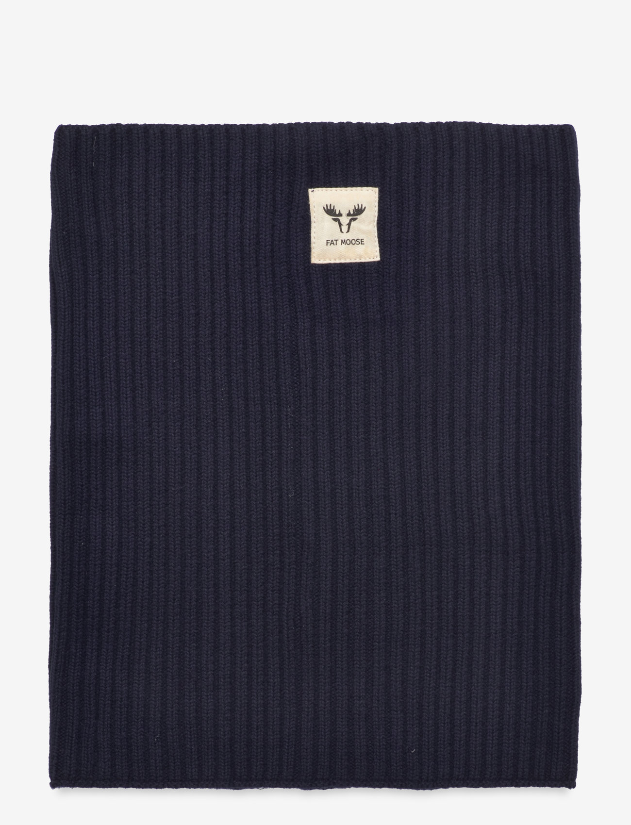 Fat Moose - FM Rib Tube - halsvärmare - dark navy - 1