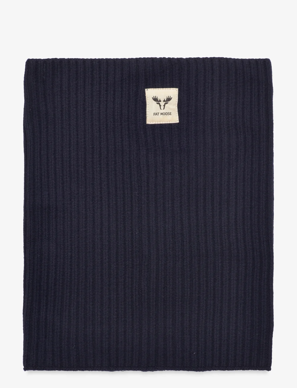Fat Moose - FM Rib Tube - halsvärmare - dark navy - 1
