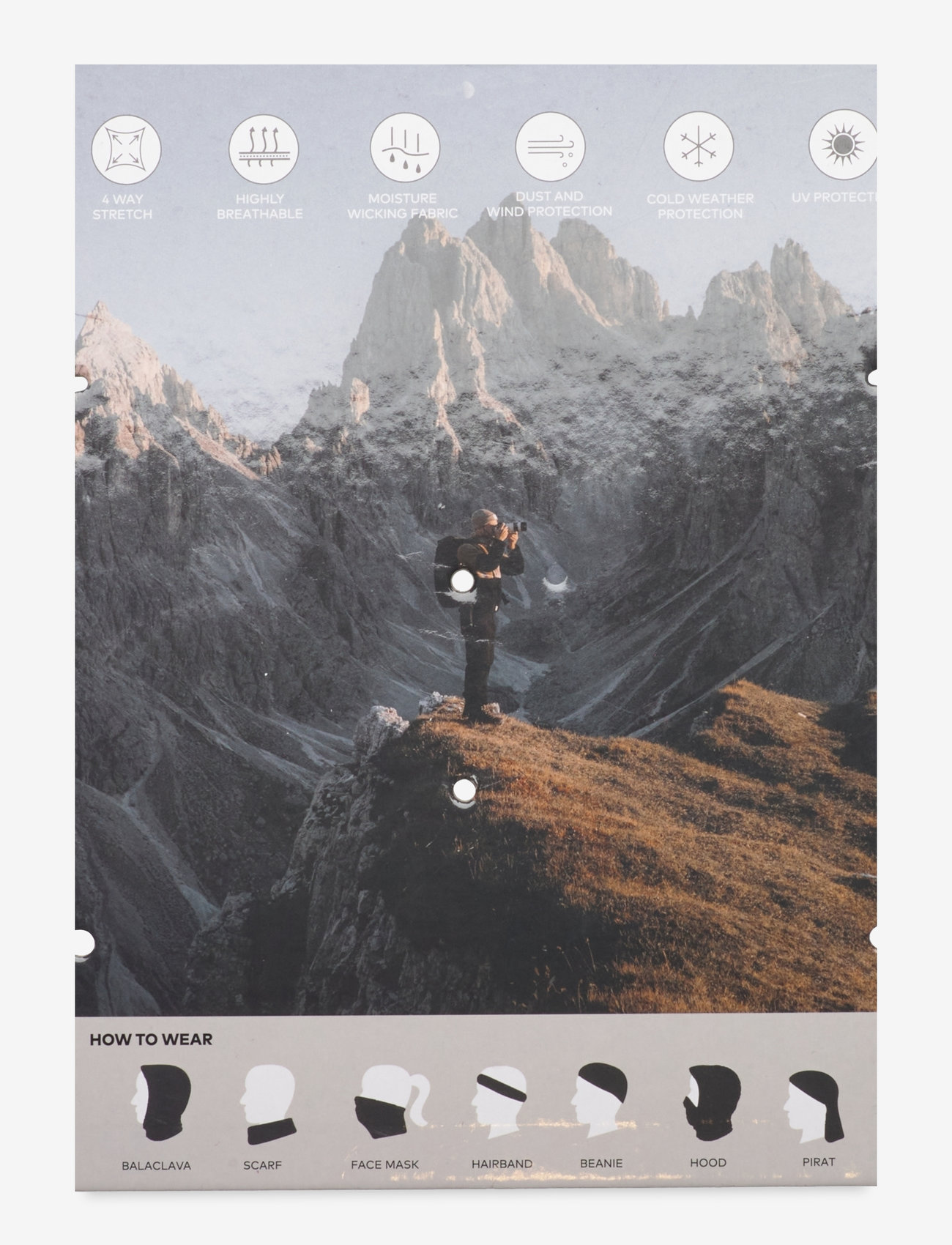 Fat Moose - FM Rib Tube - halsvärmare - dark navy - 4