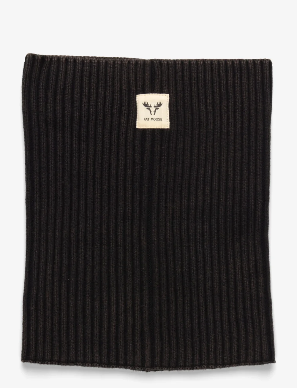 Fat Moose - FM Rib Tube - halsedisser - washed black - 1