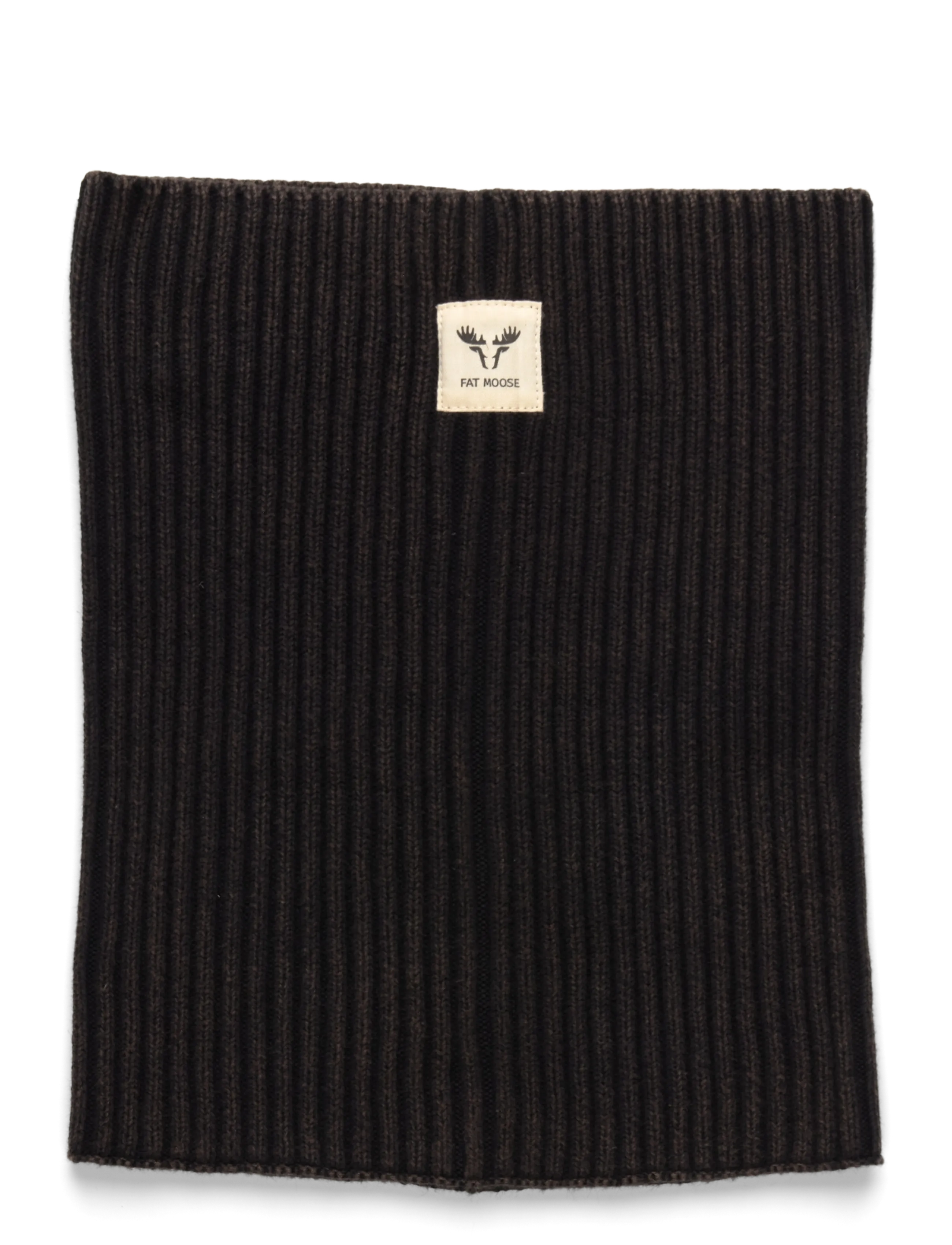 Fat Moose - FM Rib Tube - washed black - 1