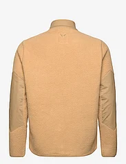 Fat Moose - Gravel Fleece Jacket - vahekihina kantavad jakid - khaki/dark khaki - 1
