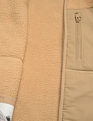Fat Moose - Gravel Fleece Jacket - mid layer jackets - khaki/dark khaki - 5