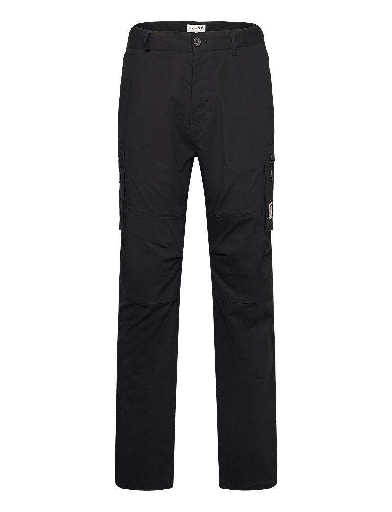 Fat Moose - Pavement Ripstop Pants - cargohose - black - 0