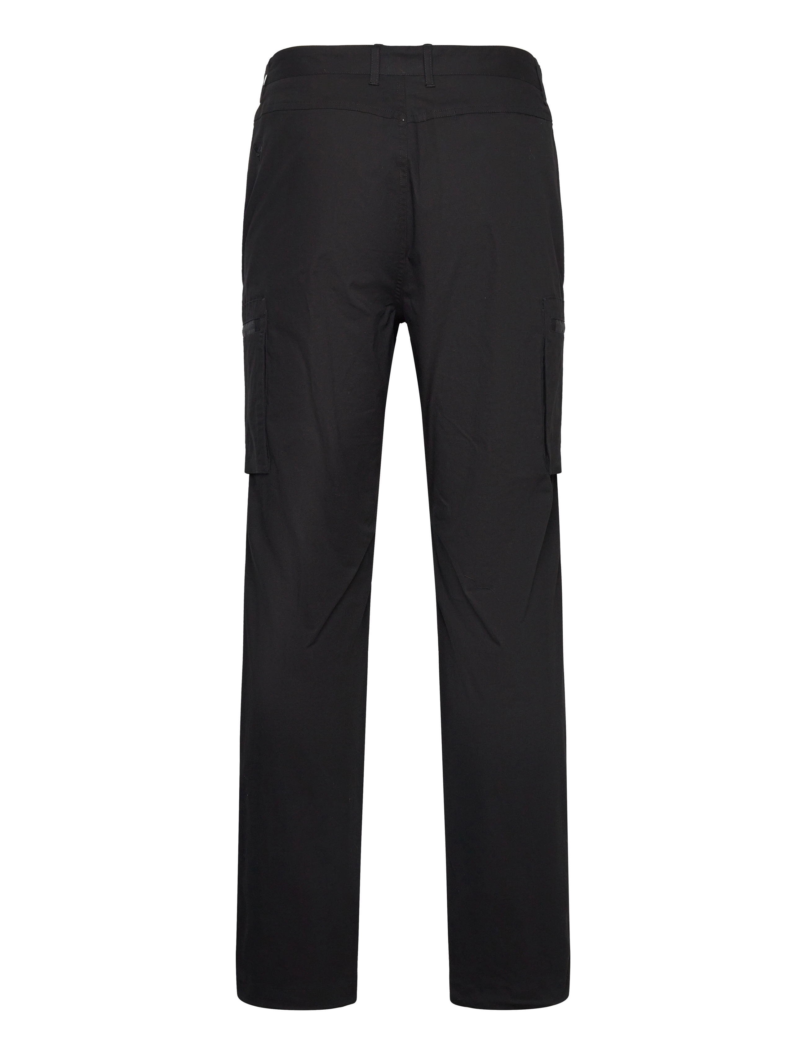 Fat Moose - Pavement Ripstop Pants - kargopüksid - black - 1