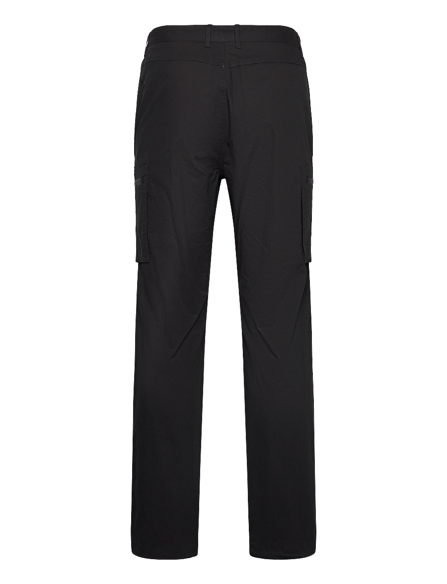 Fat Moose - Pavement Ripstop Pants - cargohosen - black - 1