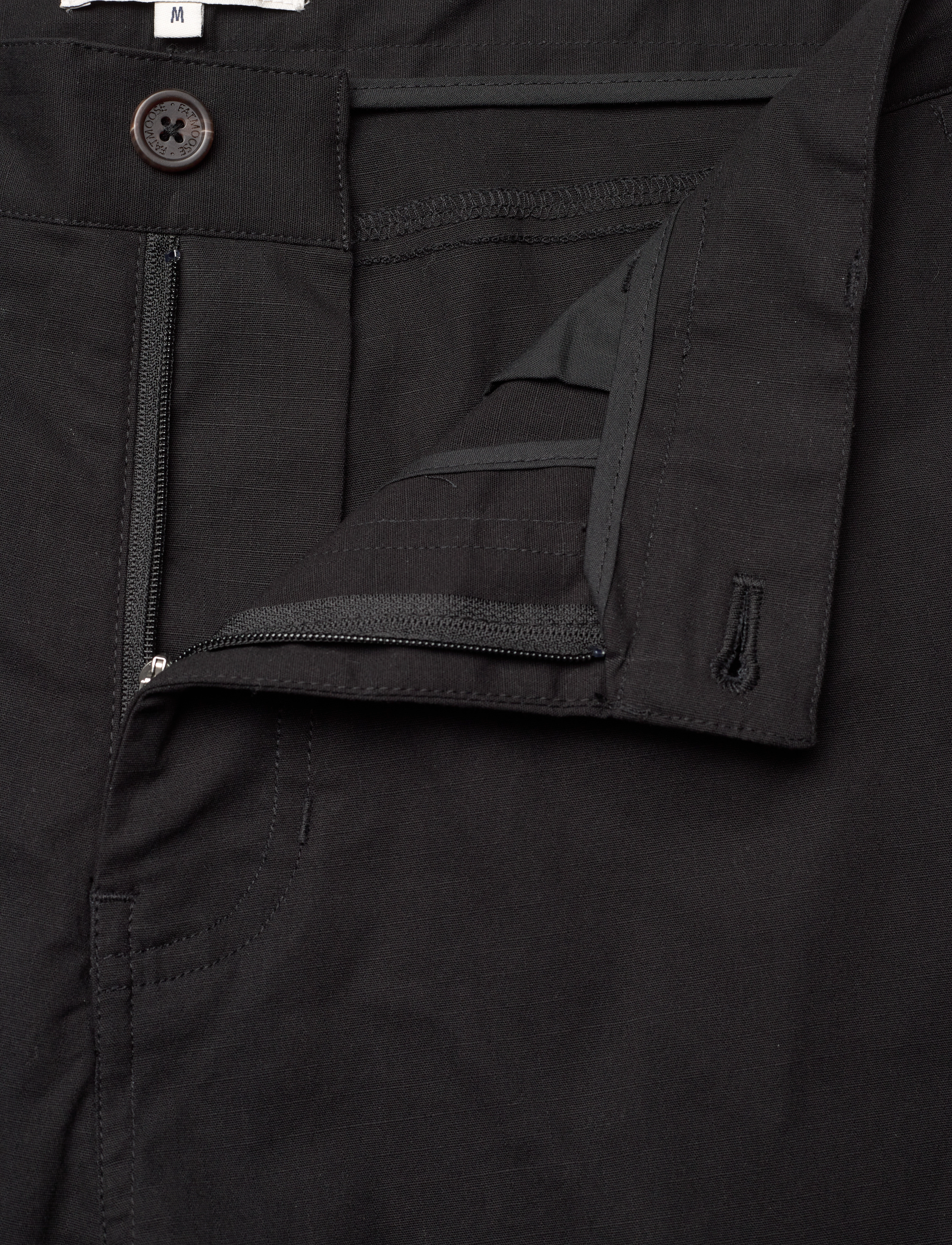 Fat Moose - Pavement Ripstop Pants - kargopüksid - black - 3