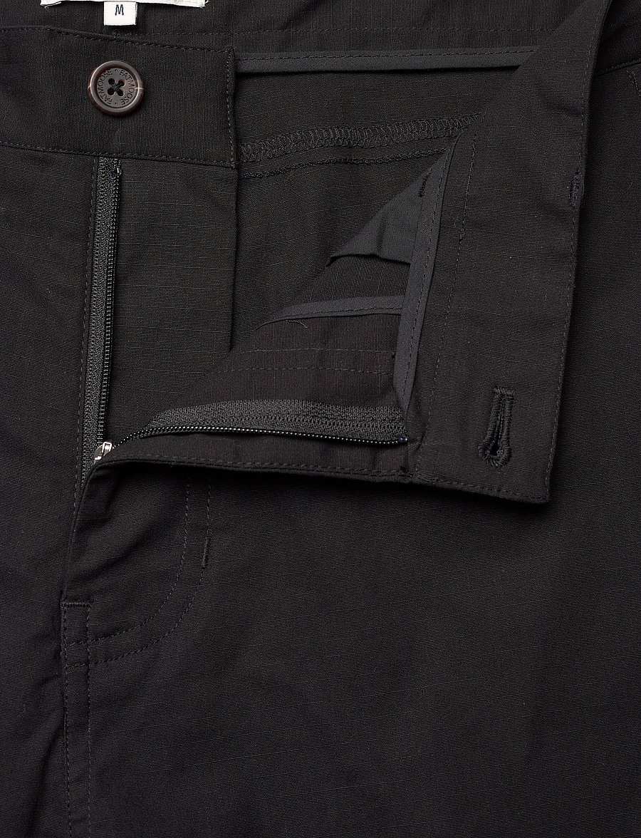 Fat Moose - Pavement Ripstop Pants - cargohosen - black - 3