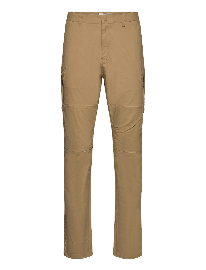 Fat Moose - Pavement Ripstop Pants - cargohose - dark khaki - 0