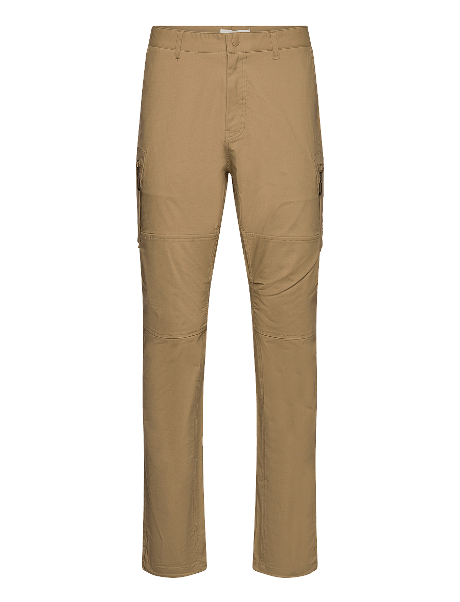 Fat Moose - Pavement Ripstop Pants - „cargo" stiliaus kelnės - dark khaki - 0