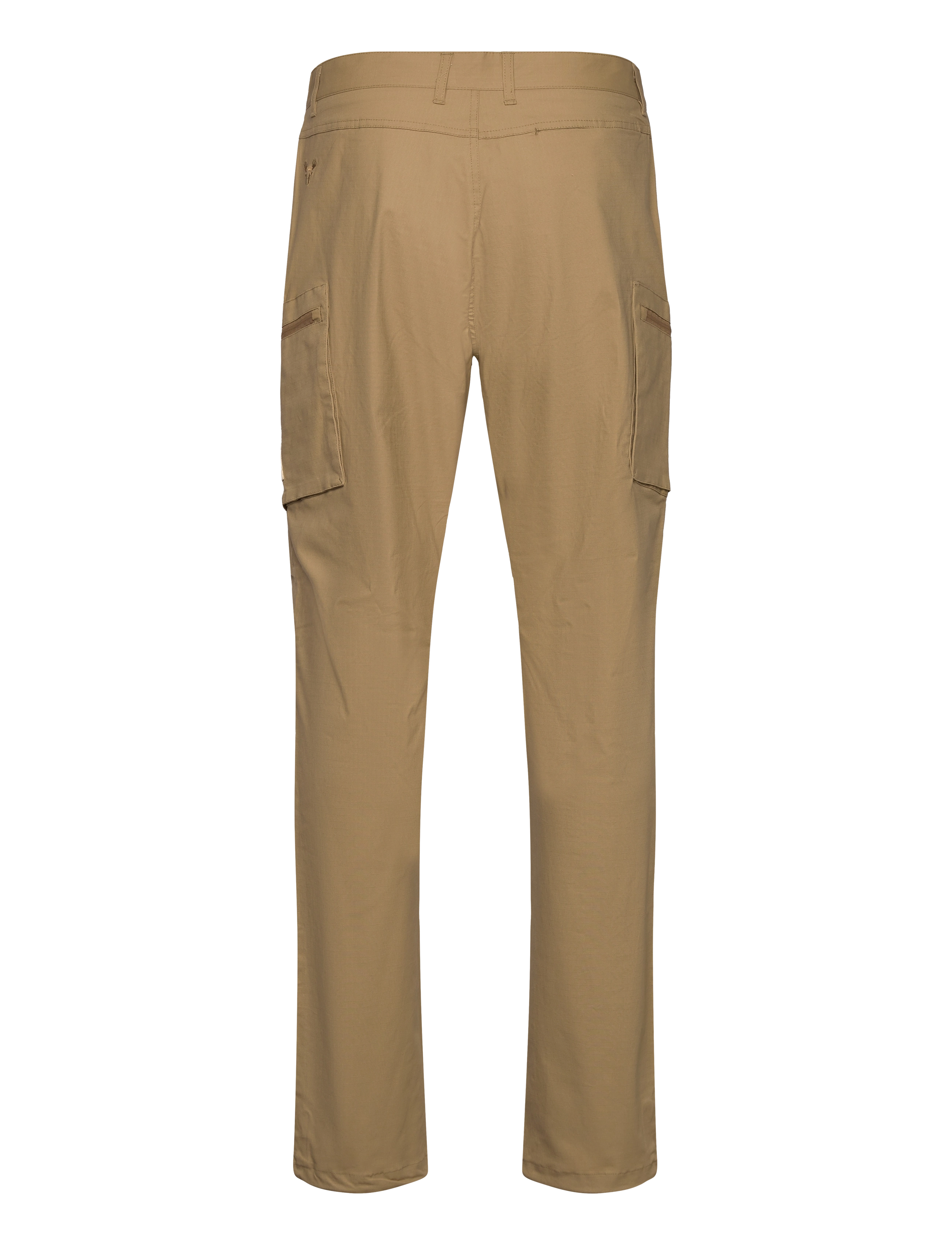 Fat Moose - Pavement Ripstop Pants - cargobukser - dark khaki - 1