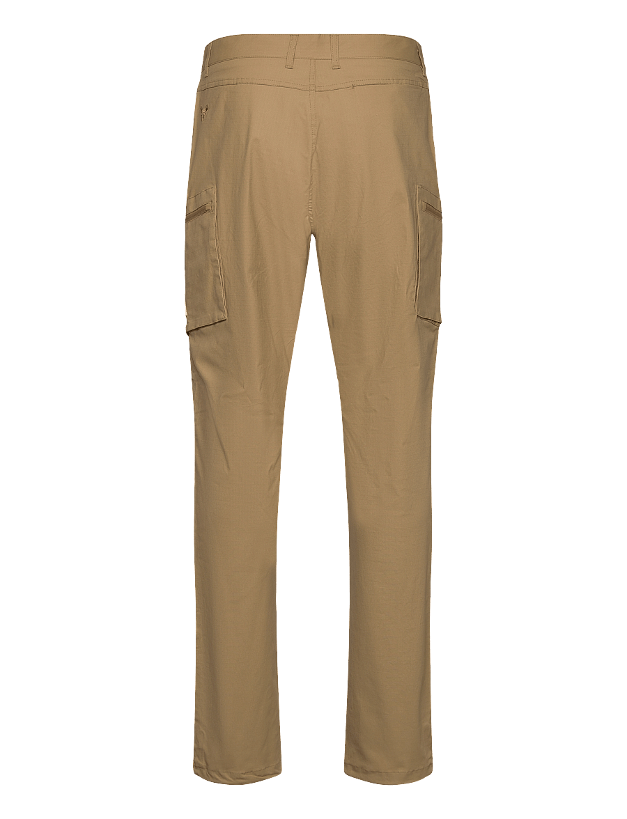 Fat Moose - Pavement Ripstop Pants - „cargo" stiliaus kelnės - dark khaki - 1