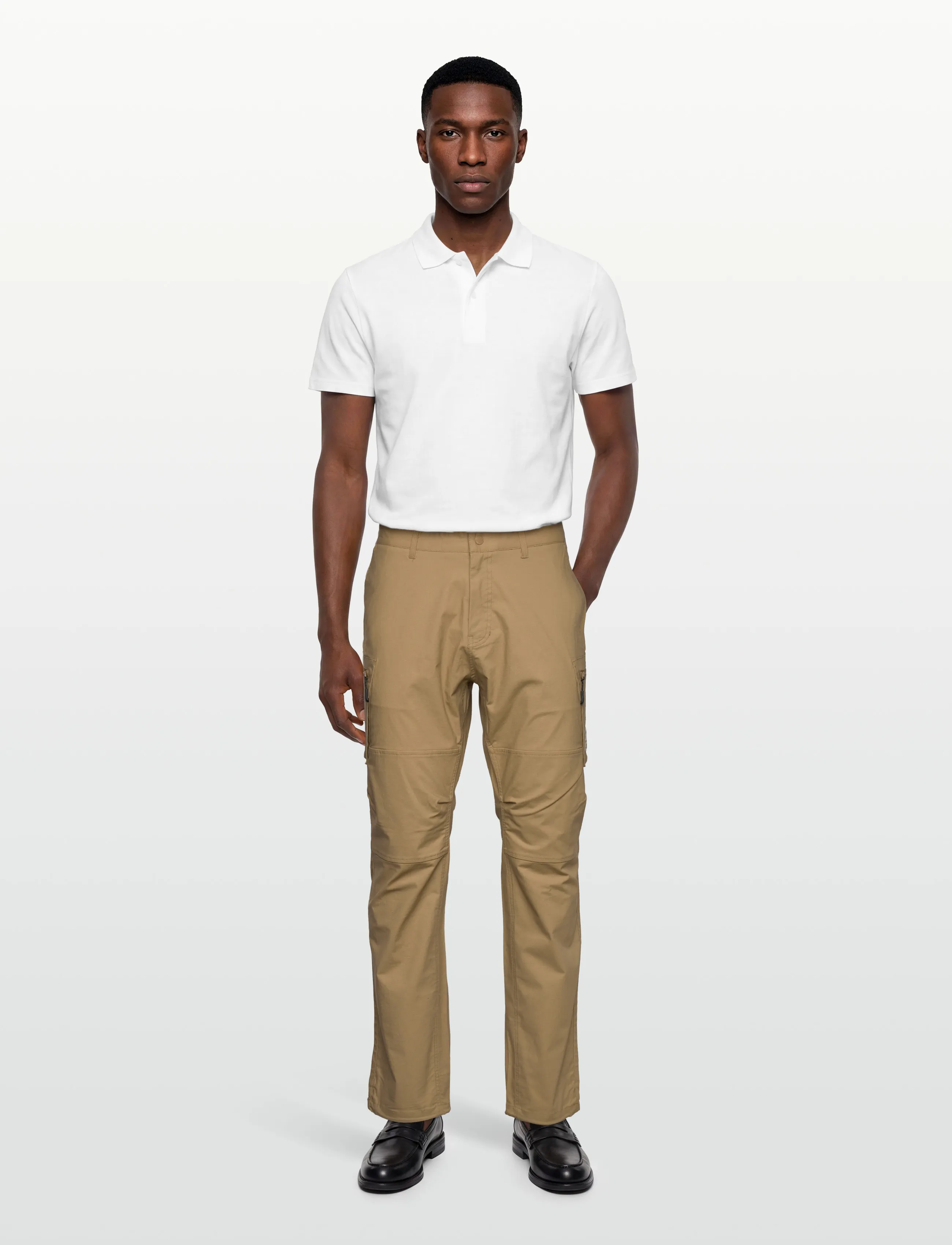 Fat Moose Pavement Ripstop Pants, XXS x 32, Trousers, Beige - Cargo Männerswear