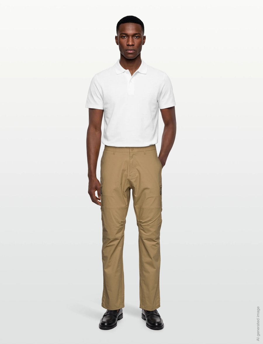 Fat Moose - Pavement Ripstop Pants - cargobukser - dark khaki - 0