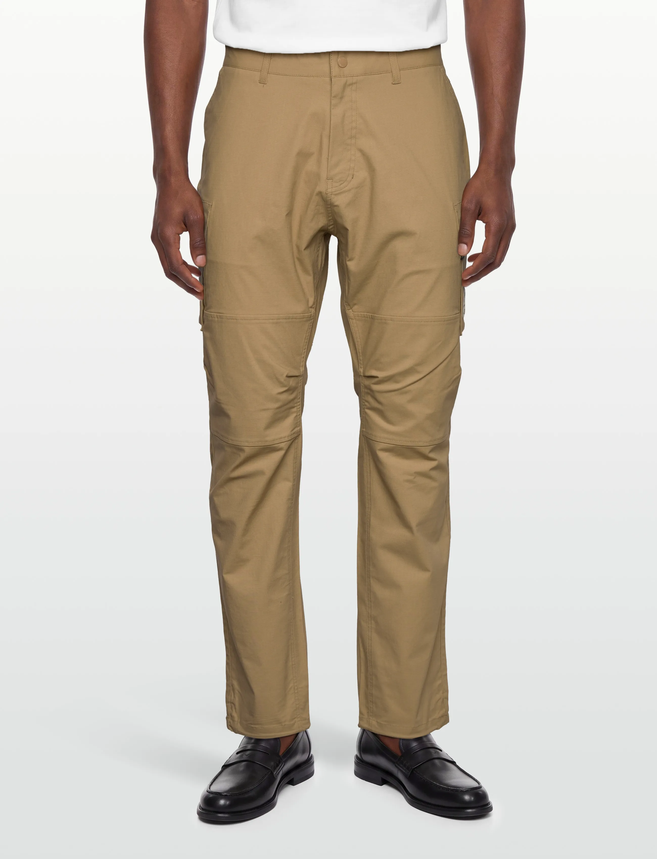 Fat Moose - Pavement Ripstop Pants - cargobukser - dark khaki - 3