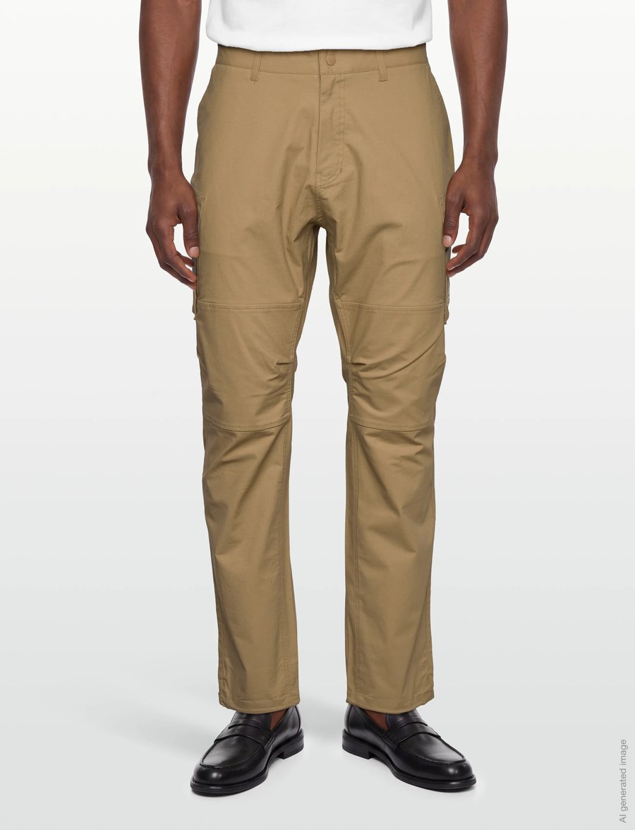 Fat Moose - Pavement Ripstop Pants - cargobukser - dark khaki - 3