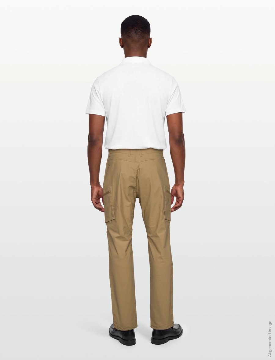 Fat Moose - Pavement Ripstop Pants - cargobukser - dark khaki - 4
