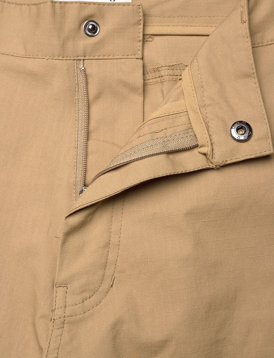 Fat Moose - Pavement Ripstop Pants - „cargo" stiliaus kelnės - dark khaki - 3