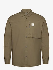 Fat Moose - Pavement Ripstop Shirt - overshirts - army - 1