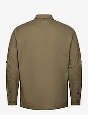 Fat Moose - Pavement Ripstop Shirt - overshirts - army - 2