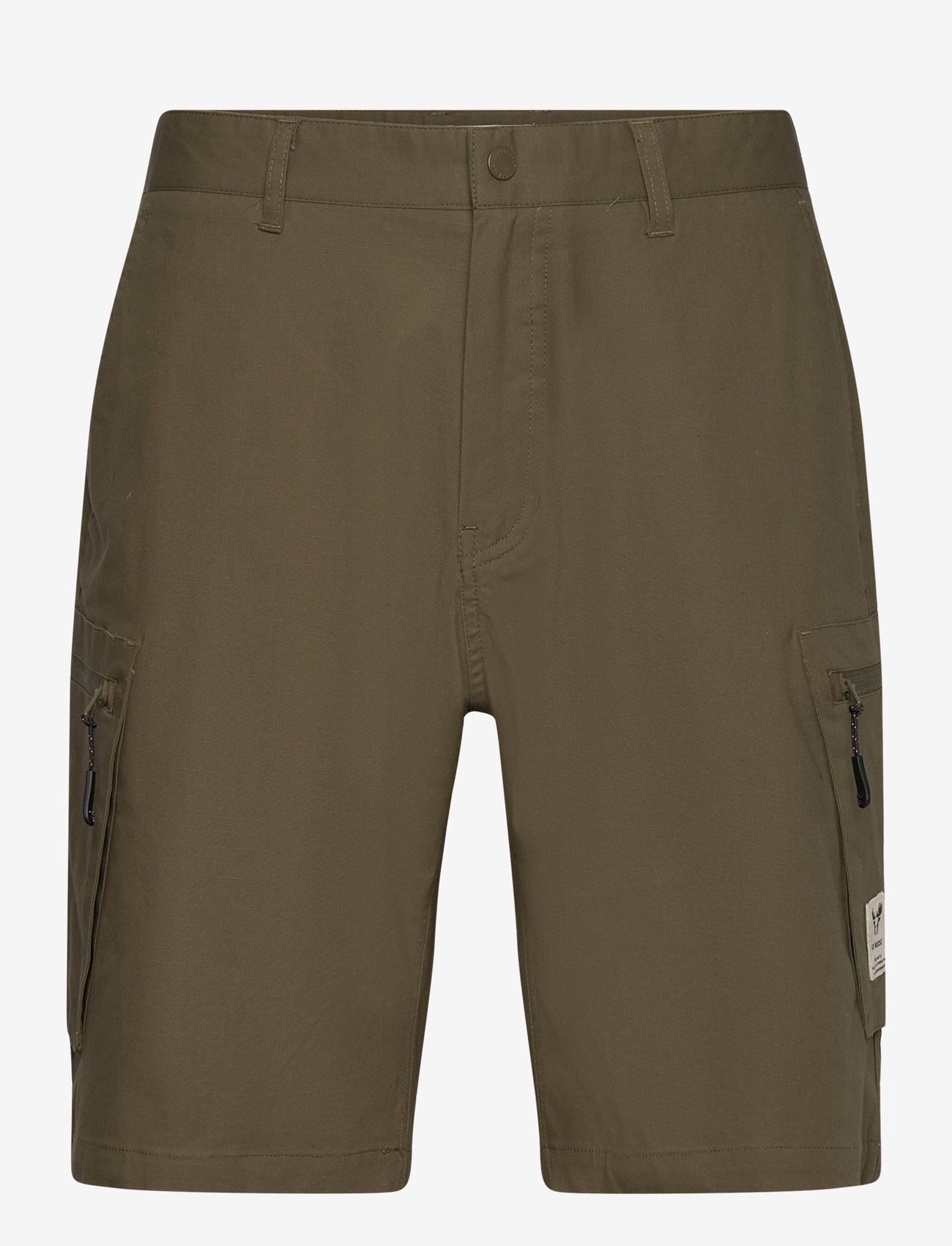 Fat Moose - Pavement Ripstop Shorts - herren - army - 0